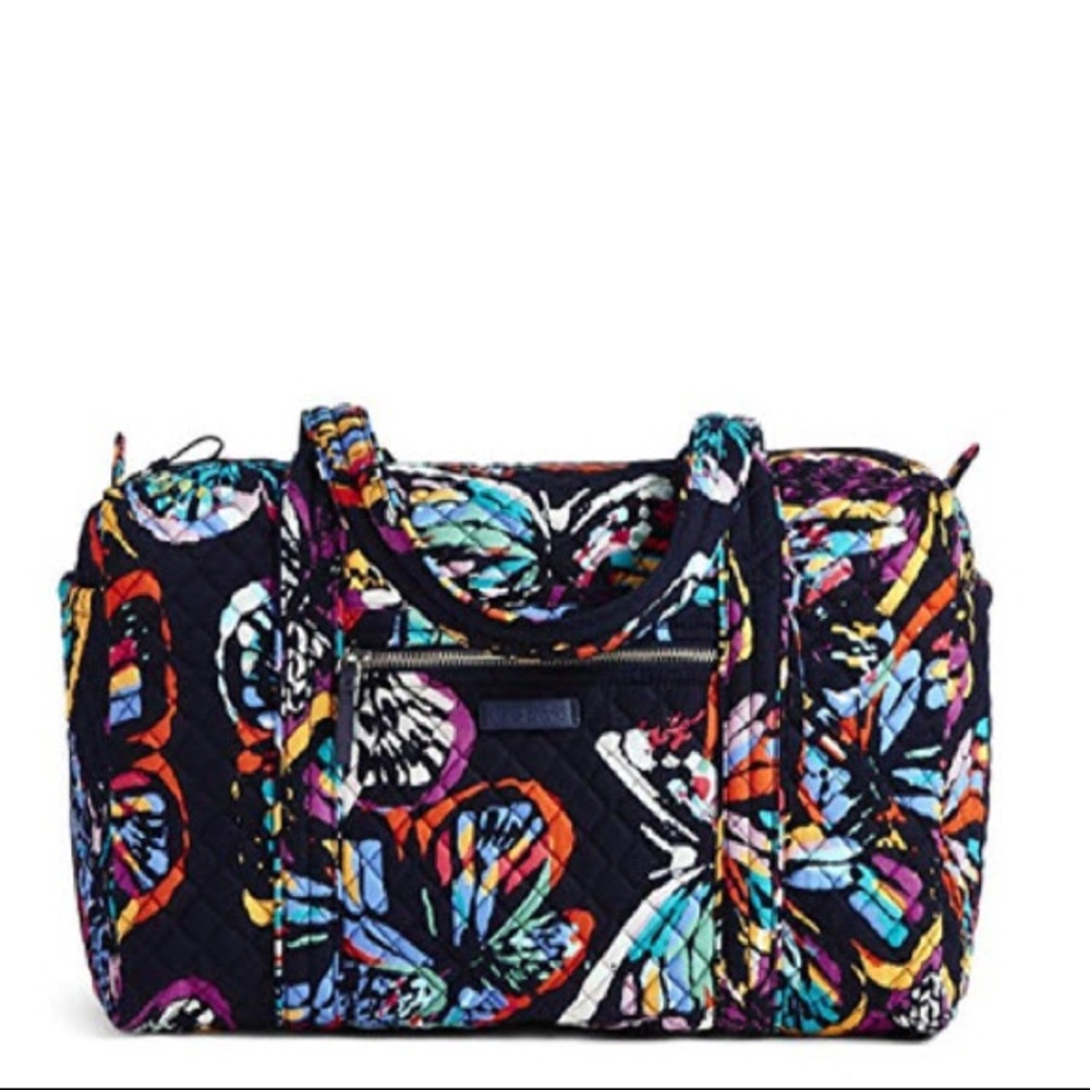Vera Bradley Iconic Small Duffel,